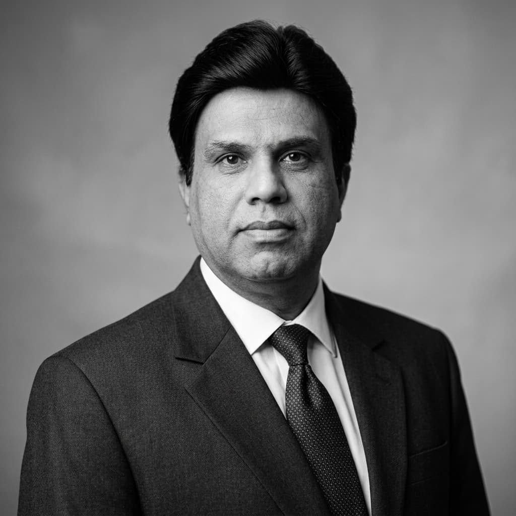 Mazhar Hussain Thathal, Chairman & Chief Executive Officer at Healthcare SBC