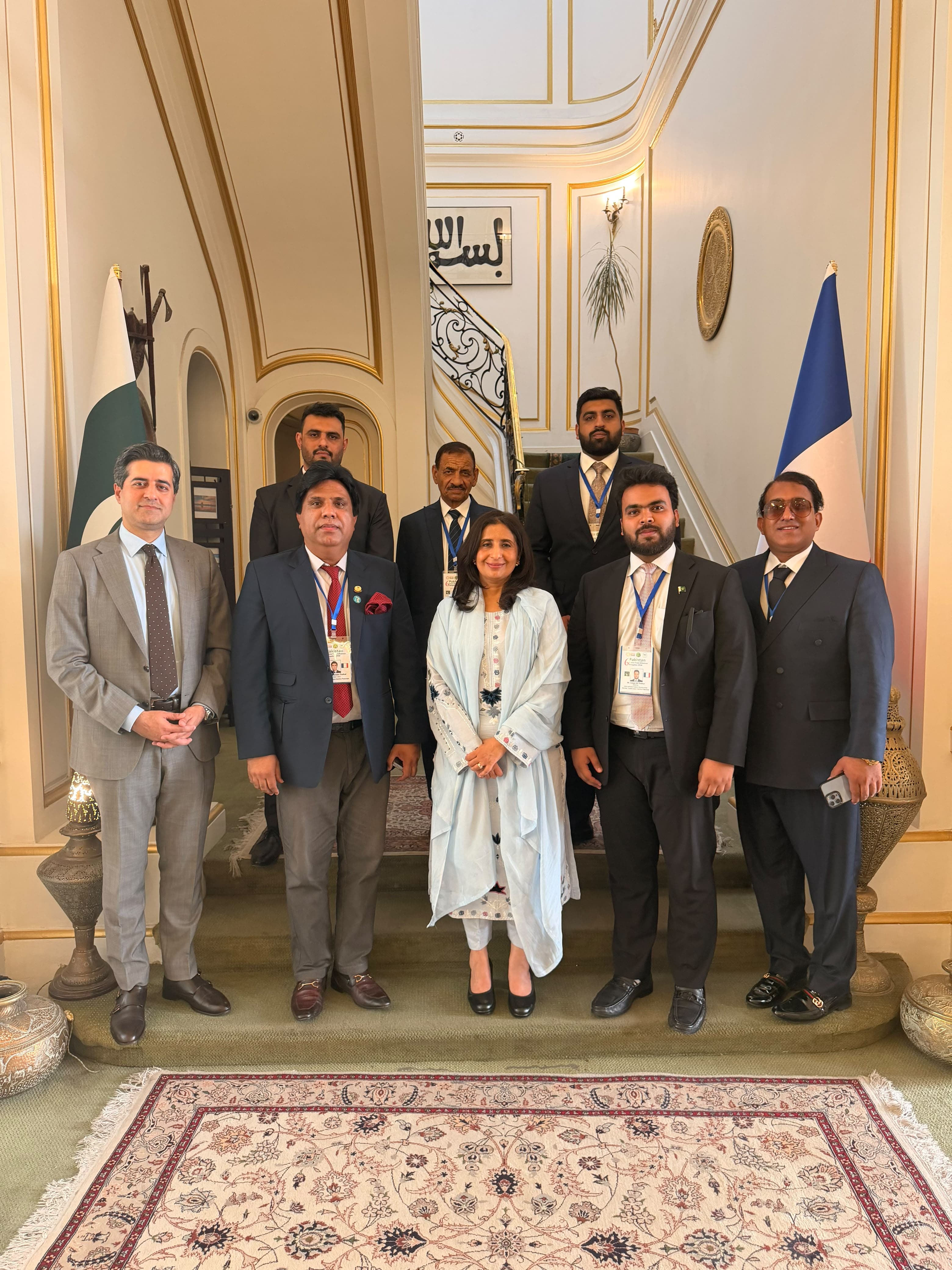International delegation and business engagement
