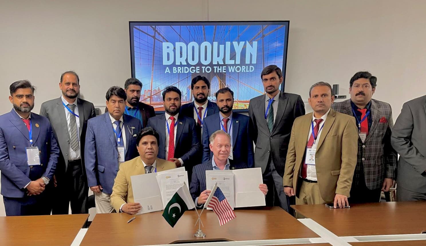 International delegation and business engagement
