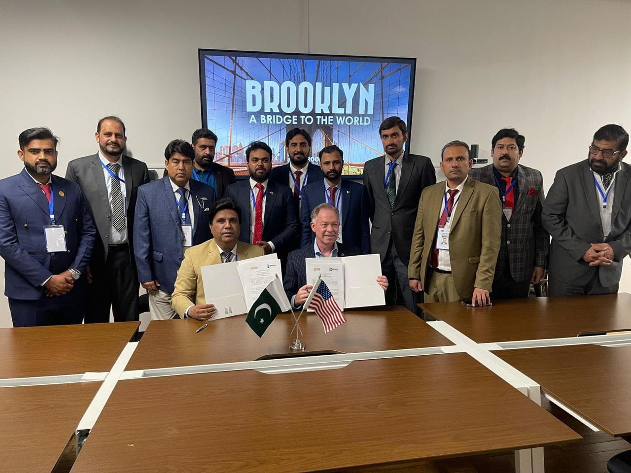 International delegation and business engagement