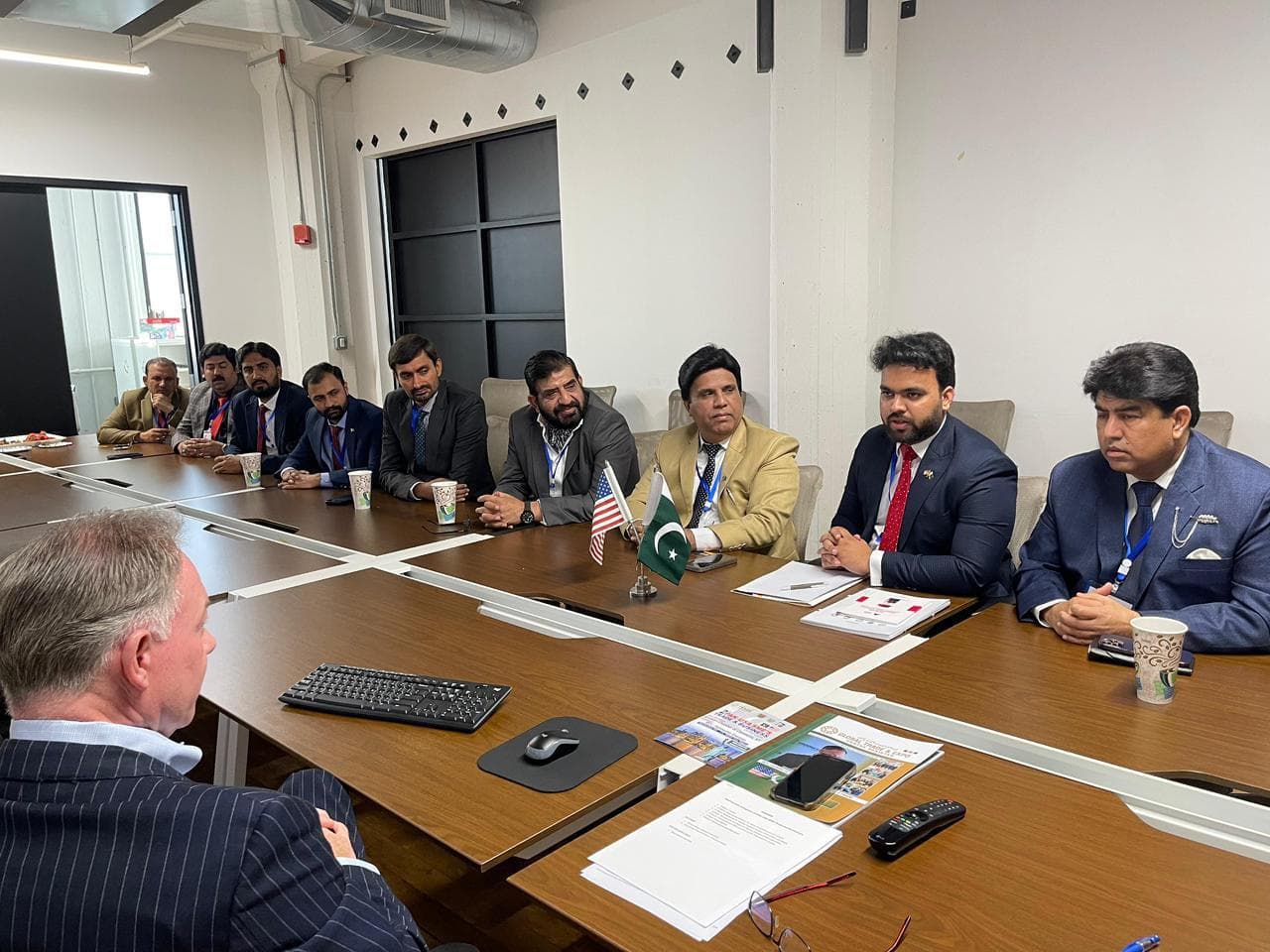 International delegation and business engagement