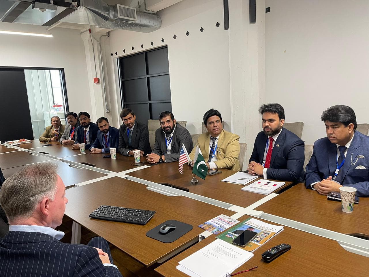 International delegation and business engagement