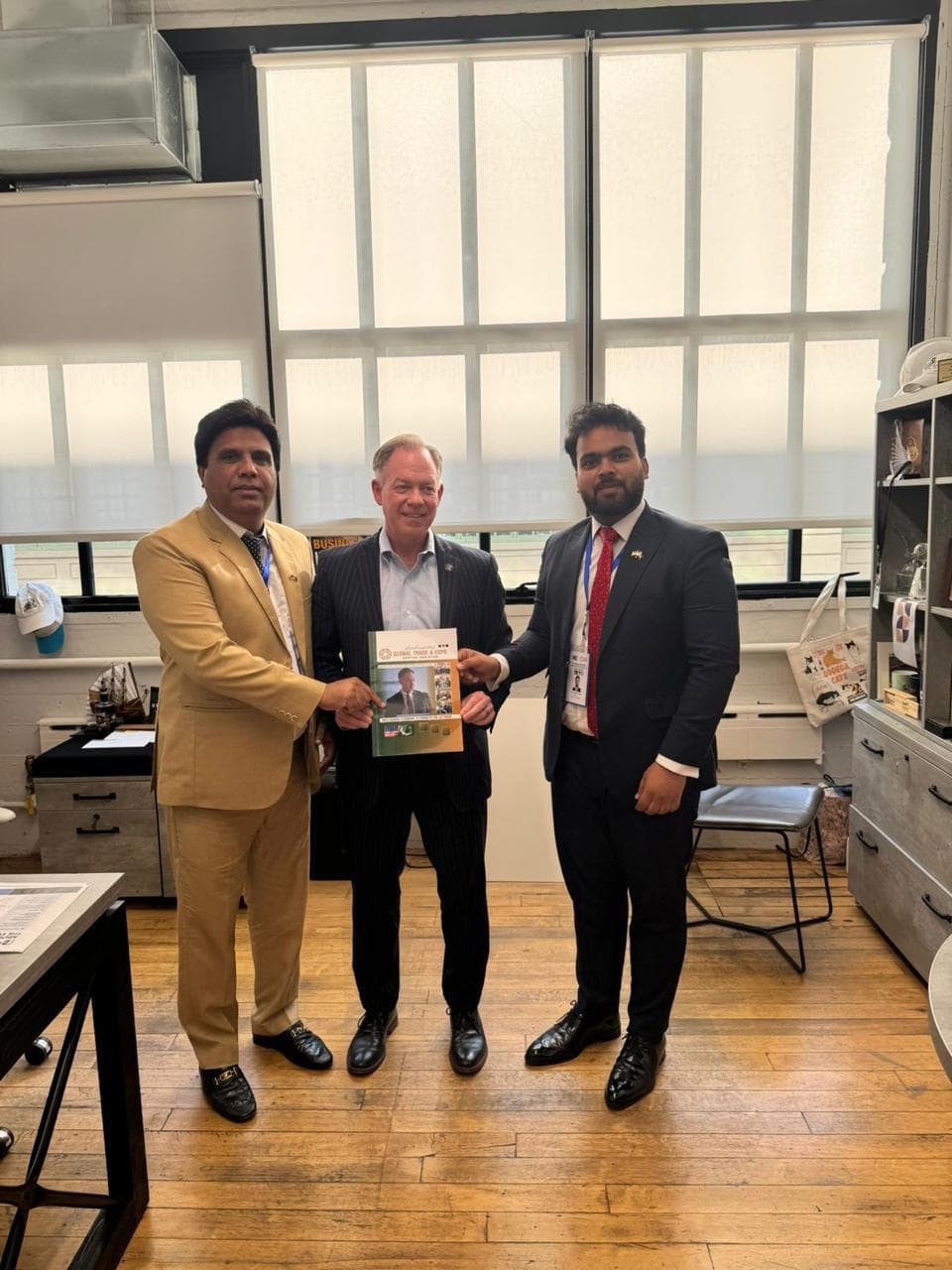 International delegation and business engagement