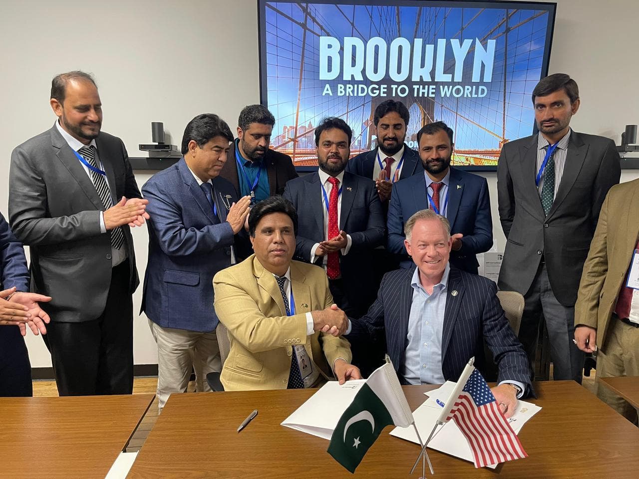 International delegation and business engagement